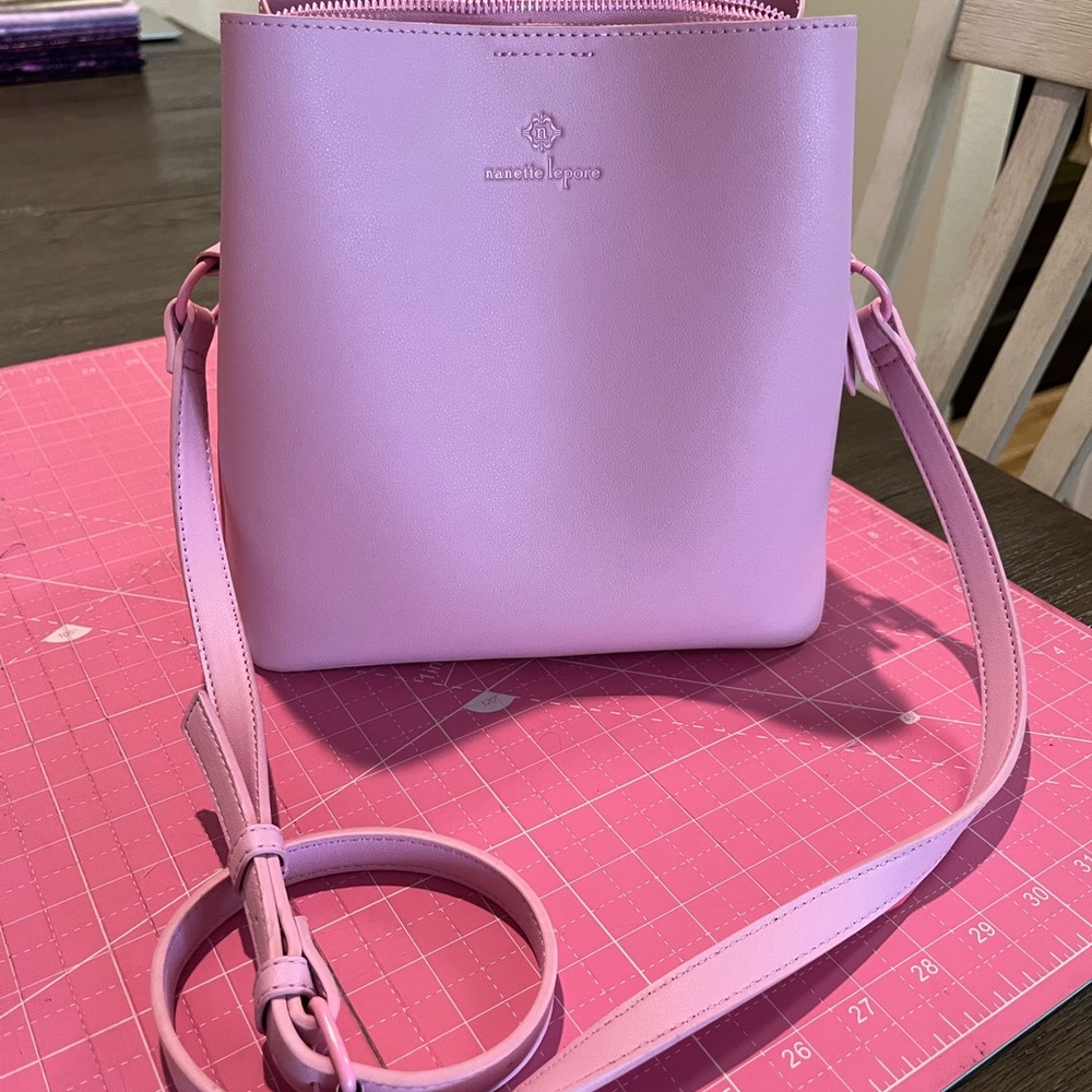 Nanette Lapore Pink Crossbody Bag